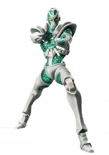 Di Molto Bene Statue Legend JoJo`s Bizarre Adventure Part 3 Hierophant Green_1