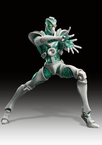 Di Molto Bene Statue Legend JoJo`s Bizarre Adventure Part 3 Hierophant Green_4