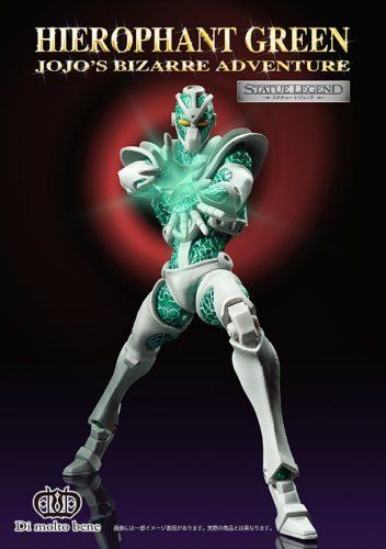 Di Molto Bene Statue Legend JoJo`s Bizarre Adventure Part 3 Hierophant Green_5