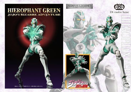 Di Molto Bene Statue Legend JoJo`s Bizarre Adventure Part 3 Hierophant Green_6