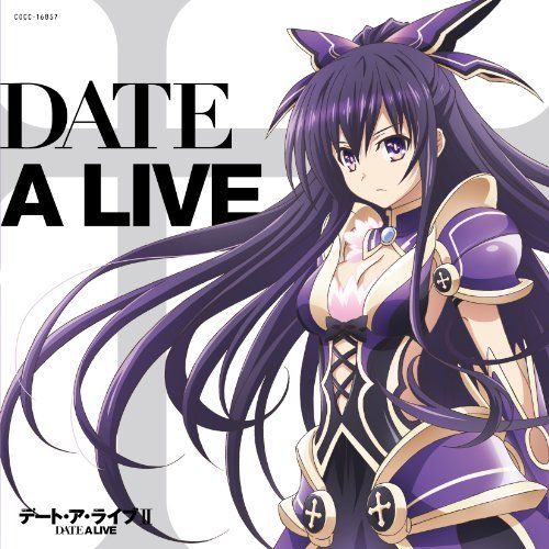 [CD] TV Anime Date A Live II ED: Day To Story (Normal Edition) NEW from Japan_1