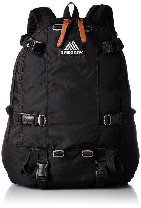 Gregory Day&Half official Black Backpack Current model G0600519 H50xW43xD19.5mm_1