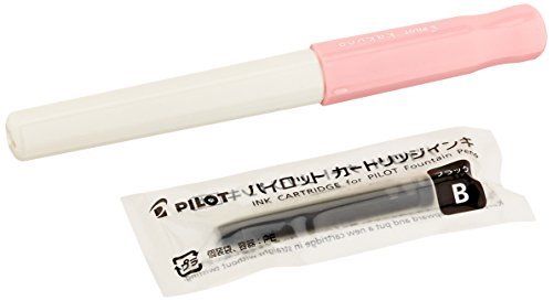 PILOT Fontain Pen Kakuno FKA-1SR-SP-M Medium Soft Pink from Japan NEW_3