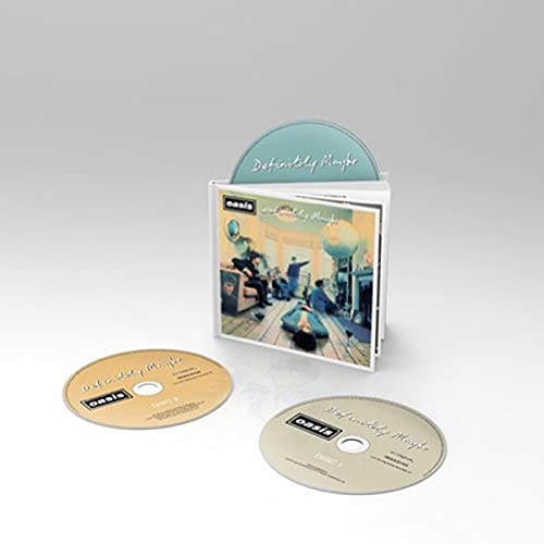 2014 OASIS Definitely Maybe 20th Deluxe Edition JAPAN 3 CD SET WITH BONUS TRACKS_1