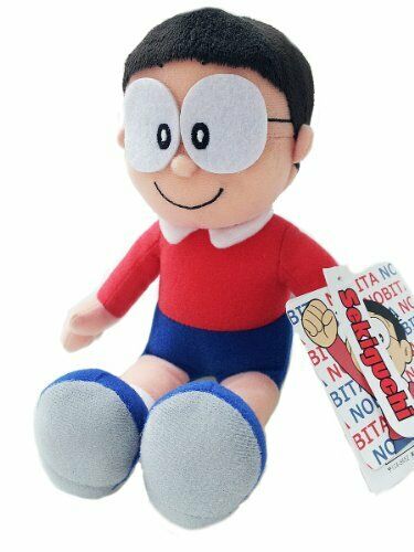 Doraemon Plush Toy Nobita by Sekiguchi 698760 from Japan NEW_1