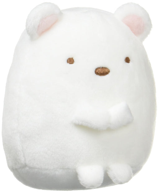 San-X Sumikko Gurashi Plush Doll S White Bear Polyester 15x10x8cm MP-79501 NEW_1