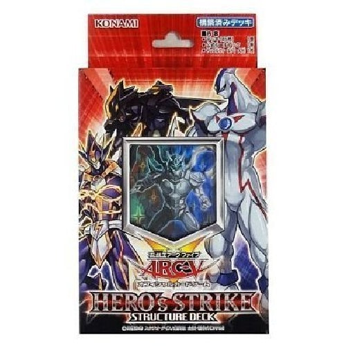 Yu-Gi-Oh! Arc Five official card game Structure Deck HERO's STRIKE NEW_3