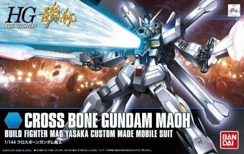 BANDAI HGBF 1/144 Crossbone Gundam Maoh Gundam Plastic Model Kit NEW from Japan_3