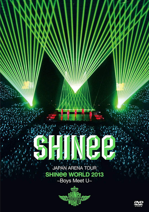 JAPAN ARENA TOUR SHINee WORLD 2013 -Boys Meet U- [DVD] TYBT-10014 K-Pop NEW_1