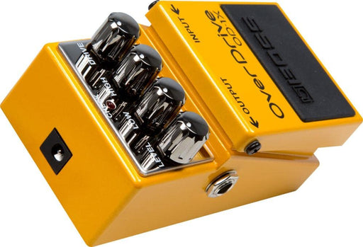 Boss OD-1X OverDrive Guitar Effects Pedal Yellow Modern overdrive sound NEW_2