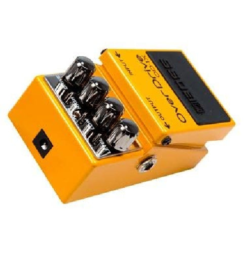 Boss OD-1X OverDrive Guitar Effects Pedal Yellow Modern overdrive sound NEW_7