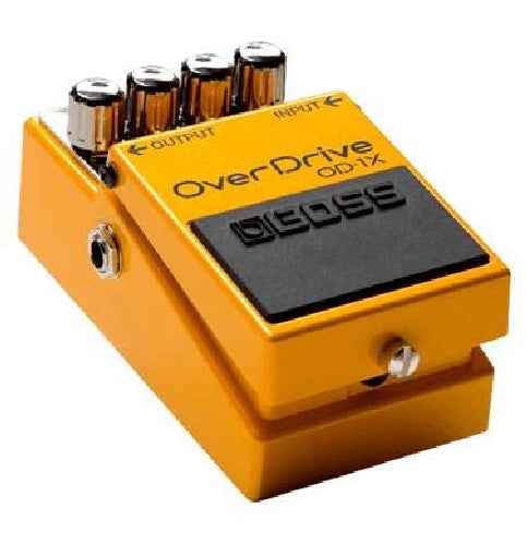 Boss OD-1X OverDrive Guitar Effects Pedal Yellow Modern overdrive sound NEW_8