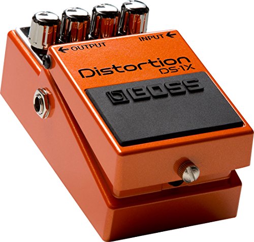 BOSS Distortion DS-1X Orange Both tight low range and punchy mid-high range NEW_3
