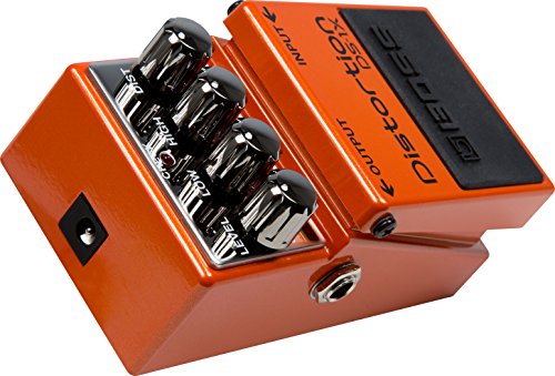 BOSS Distortion DS-1X Orange Both tight low range and punchy mid-high range NEW_4
