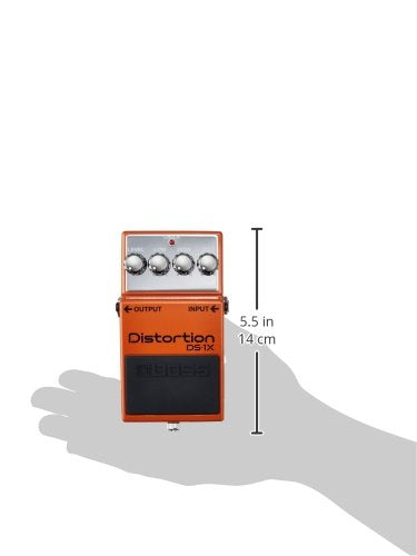 BOSS Distortion DS-1X Orange Both tight low range and punchy mid-high range NEW_7