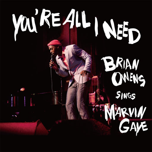 CD You're All I Need -Brian Owens Sings Marvin Gaye songs MCP-0002 Bonus Track_1
