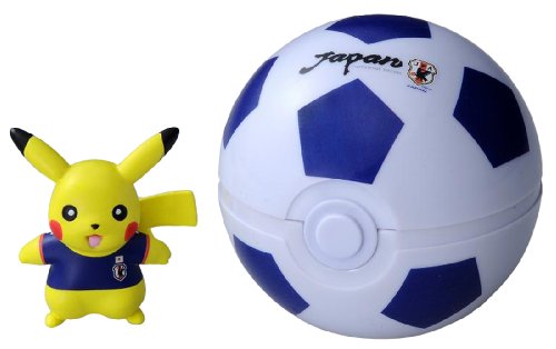 Pokemon Monster Collection Pikachu Figure Soccer Football World Cup Japan 2009_1