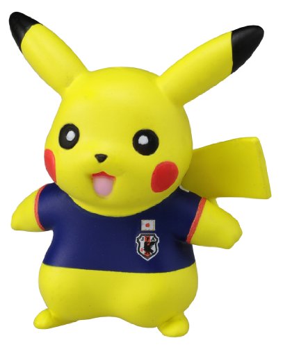 Pokemon Monster Collection Pikachu Figure Soccer Football World Cup Japan 2009_2
