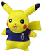 Pokemon Monster Collection Pikachu Figure Soccer Football World Cup Japan 2009_2