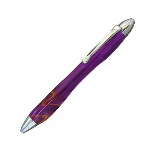 Auto oil-based ballpoint pen American taste purple AT-5T019 Purple NEW_1