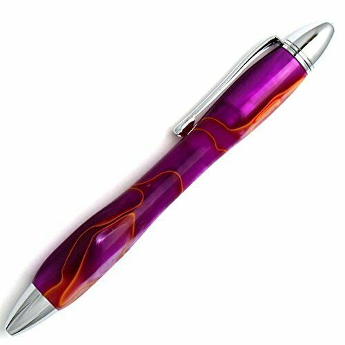 Auto oil-based ballpoint pen American taste purple AT-5T019 Purple NEW_2