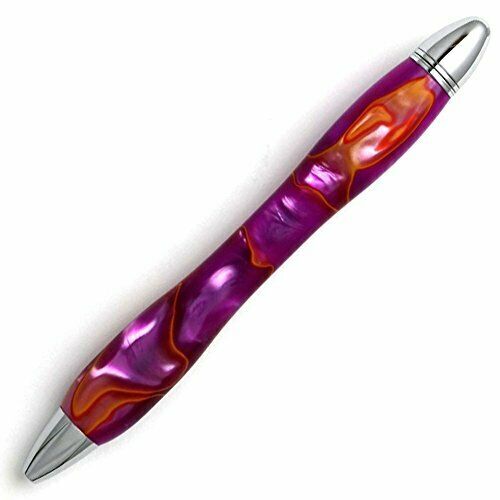 Auto oil-based ballpoint pen American taste purple AT-5T019 Purple NEW_3