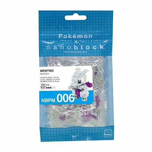 nanoblock Pokemon Mewtwo NBPM006 NEW from Japan_2