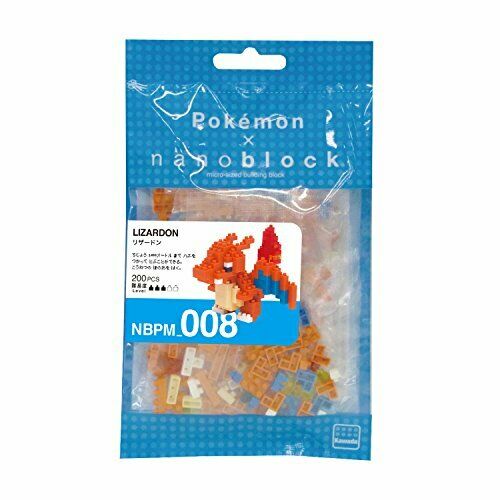 nanoblock Pokemon Lizardon NBPM008 NEW from Japan_2