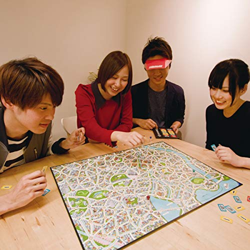 Kawada Scotland Yard Tokyo 266357 Suspense board game NEW from Japan_4