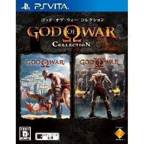 SONY INTERACTIVE ENTERTAINMENT PS Vita God of War Collection NEW from Japan_1