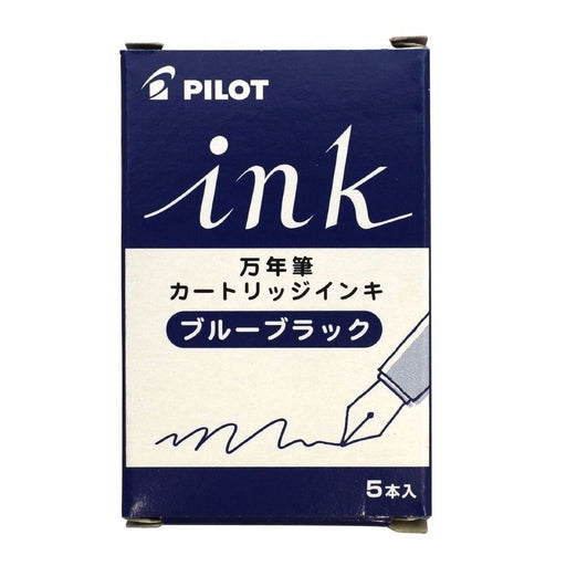 PILOT IRF-5S -BB Cartridge Ink for Fountain Pen Blue black 5 pcs NEW from Japan_2