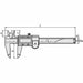 Mitutoyo digital calipers ABS Digimatic caliper CD-15AXR NEW from Japan_2