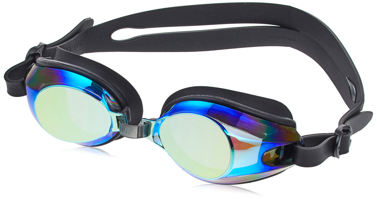 YASUDA swimming goggles mirror goggles for adults prime mirror gold YG-548 NEW_1