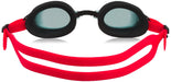 YASUDA Swimming Goggles for Kids Friend DX Smoke YG-545 Silicone Frame Red NEW_2