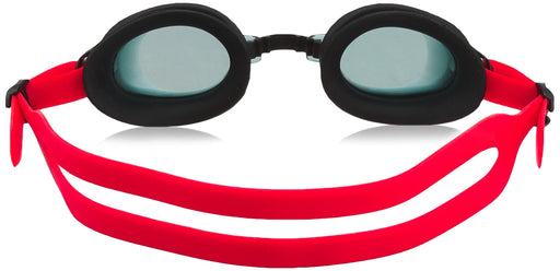 YASUDA Swimming Goggles for Kids Friend DX Smoke YG-545 Silicone Frame Red NEW_2
