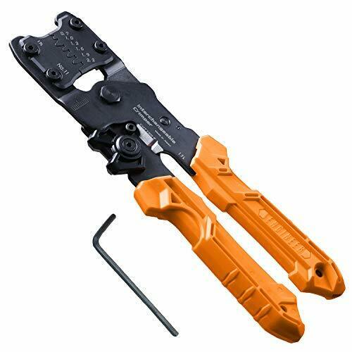 Engineer PAD-11 Precision Open Barrel Crimping Tool With Interchangeable Die NEW_1