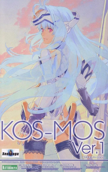 Kotobukiya 1/12 Xenosaga KOS-MOS Ver 1 Plastic Model Model Kit NEW from Japan_1