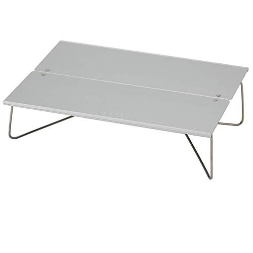 SOTO Pop-up Solo Table Field Hopper Silver L NEW from Japan_1
