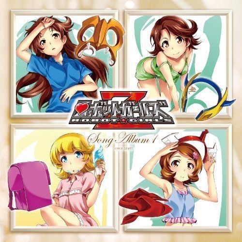 [CD] Robot Girls Z Song Album 1 NEW from Japan_1