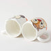 Disney Chip & Dale LOVE Pair Mug 250ml SAN2316 Sunart NEW from Japan_5