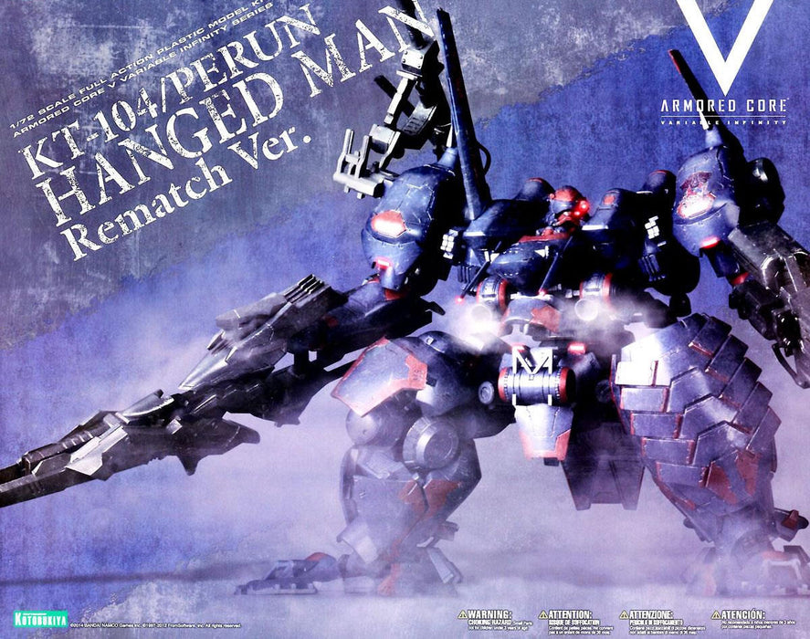 KOTOBUKIYA ARMORED CORE V KT-104/PERUN HANGED MAN Rematch Ver Model Kit NEW_1
