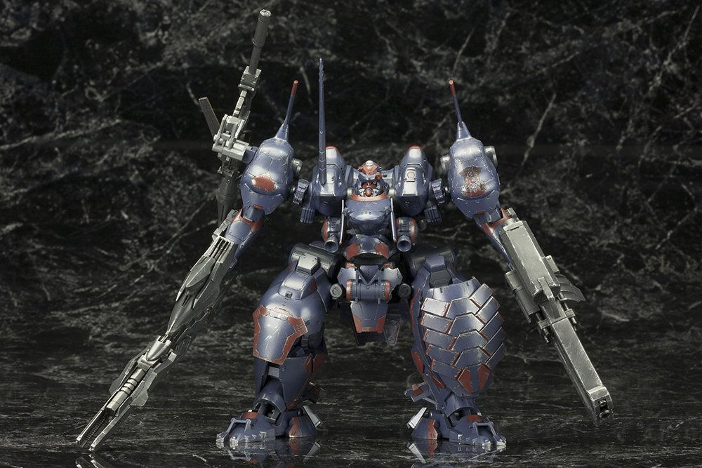 KOTOBUKIYA ARMORED CORE V KT-104/PERUN HANGED MAN Rematch Ver Model Kit NEW_5