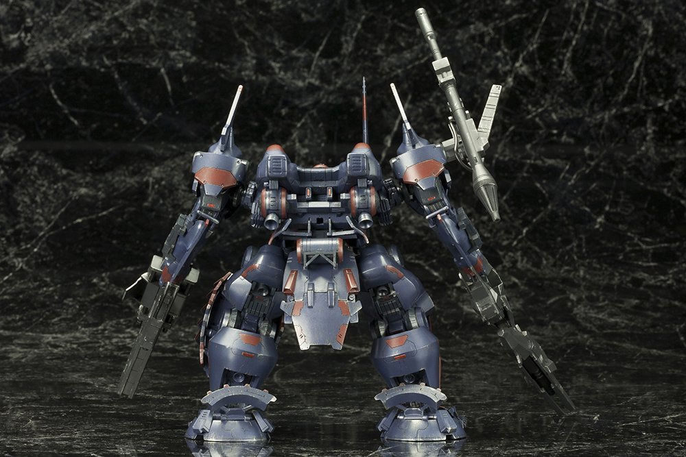 KOTOBUKIYA ARMORED CORE V KT-104/PERUN HANGED MAN Rematch Ver Model Kit NEW_7
