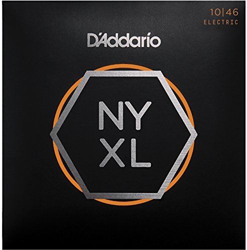 D'Addario Electric guitar string NYXL Regular Light .010 - .046 NYXL 1046_1