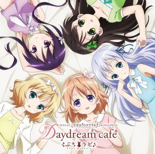 [CD] Is the Order a Rabbit? OP: Daydream Cafe (Normal Edition) NEW from Japan_1