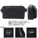 YOSHIDA KABAN PORTER BRIDGE SHOULDER BAG L 193-04061 Black W300xH170xD80mm NEW_3