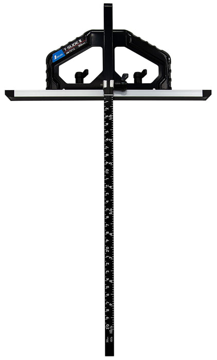 Shinwa Sokutei Circular Saw Guide T-Slide II 30cm 73712 275x462x30mm Resin NEW_1