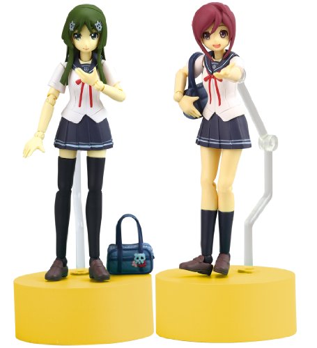 Microman Arts Go!Go!575 MA1201 Masaoka Azuki &amp; MA1202 Kobayashi Matcha_1