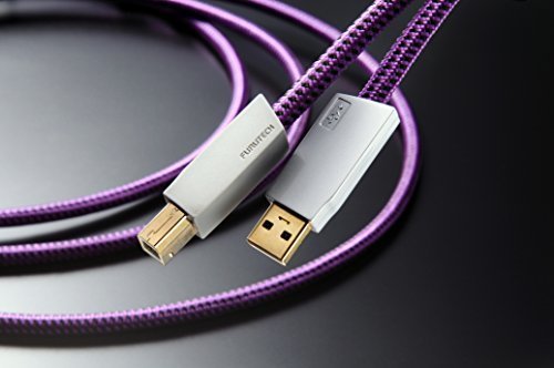 FURUTECH ‎GT2Pro-B-0.6m USB Cable (0.6m) Purple NEW from Japan_1