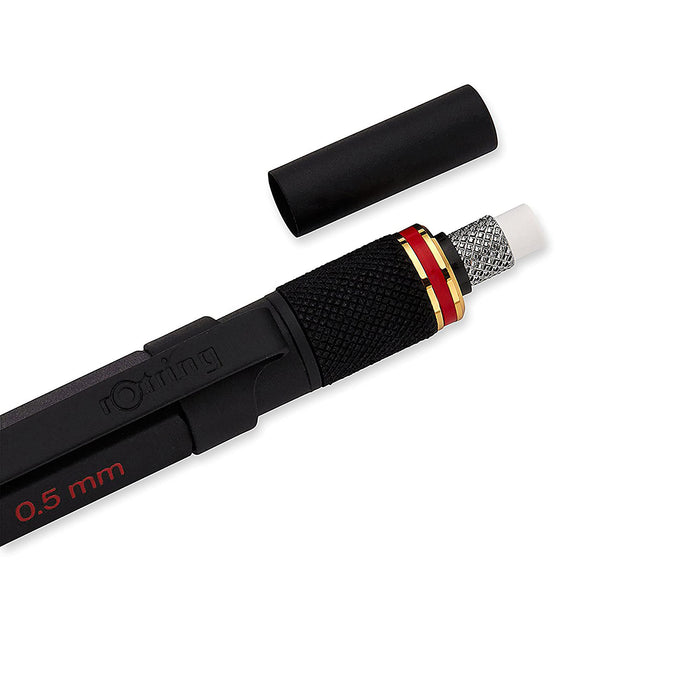 rOtring 800+ Mechanical Pencil and Touchscreen Stylus 0.5mm Black 1900181 NEW_4